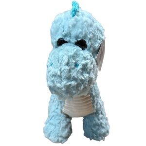 Hugfun Dino Plush Brachiosaurus Light Blue